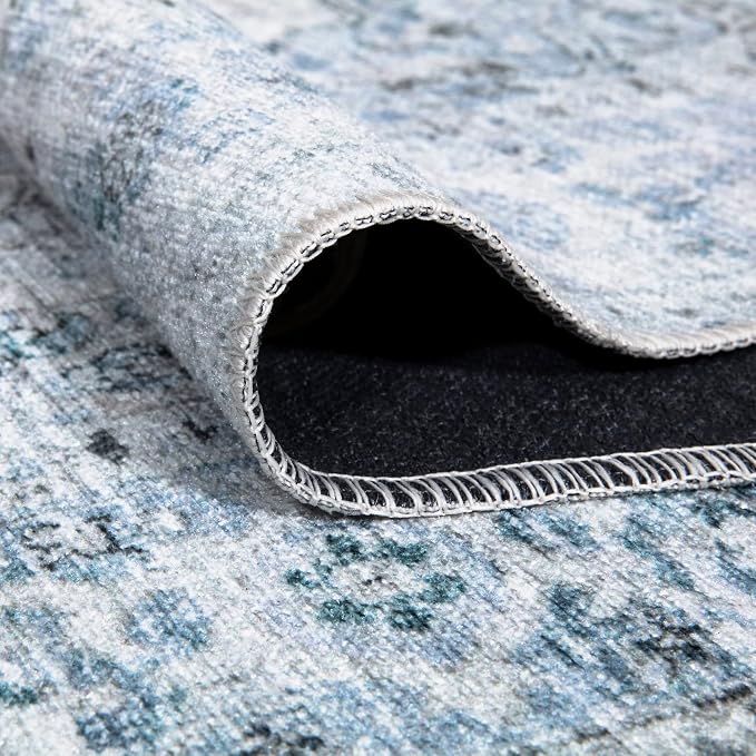 Bloom Rugs Caria Washable Non-Slip 5x7 Rug - Image 4