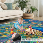 Peacock Rug Small - Image 5
