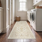 zesthome 2x6 Runner Rug for Hallways, Machine Washable Rug, Non Slip Vintage - Image 7