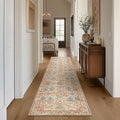 Bavni Bedroom Rug Runners for Hallways, Washable Runner Rug 2x10, Low Pile by BAVNI