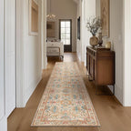 Bavni Bedroom Rug Runners for Hallways, Washable Runner Rug 2x10, Low Pile by BAVNI