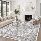 zesthome 9x12 Area Rugs, Stain Resistant Washable Rug, Ultra-Thin Rugs by Zesthome