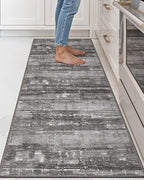 LUMI Washable Kitchen Rug 2x6 for Floor, Non Slip Runner Rugs - Image 3
