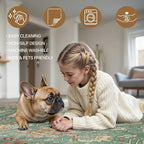 Bavni 10x14 Area Rugs for Living Room, Machine Washable Rug Lightweight Low Pile - Image 5
