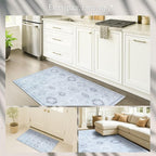 Fame Rugs Turkish Rug. Washable Vintage Oriental Antique Inspired Traditional - Image 5