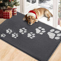 Timo Indoor Door Mat, Front Door Mat 32"x40" Non-Slip Rubber Backing Absorbent by Timo