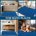 OLANLY Dog Door Mat for Muddy Paws 44x24, Absorbs Moisture and Dirt, Absorbent - Image 8