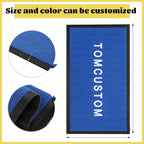Custom Rugs with Logo Doormat Runner Personalized Commercial Area Carpet with - Image 6