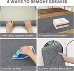 Braided Area Rug 5x7 Ft Washable Rugs - Image 3