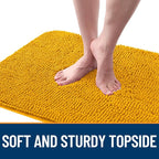 OLANLY Dog Door Mat for Muddy Paws 44x24, Absorbs Moisture and Dirt, Absorbent - Image 4