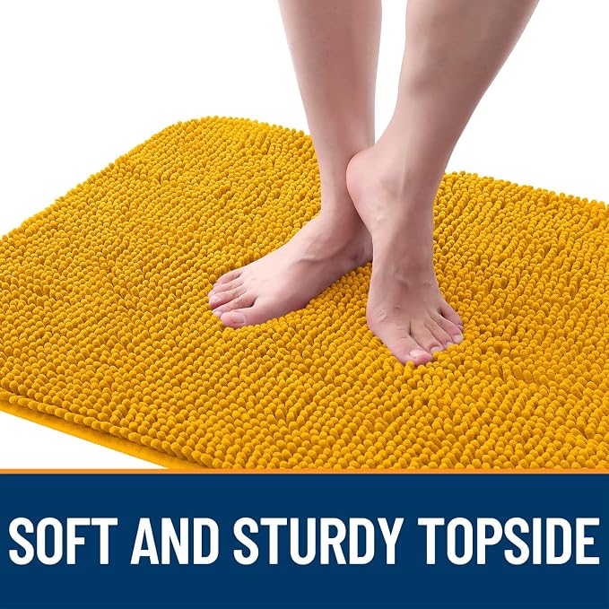 OLANLY Dog Door Mat for Muddy Paws 44x24, Absorbs Moisture and Dirt, Absorbent - Image 4