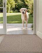 DEXI Front Entryway Door Mat Non Slip 32x48, Washable Entry Way Mats Inside - Image 7