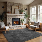 Zentavio Area Rugs for Living Room Small Carpet for Bedroom 3x5 Bedside - Image 7
