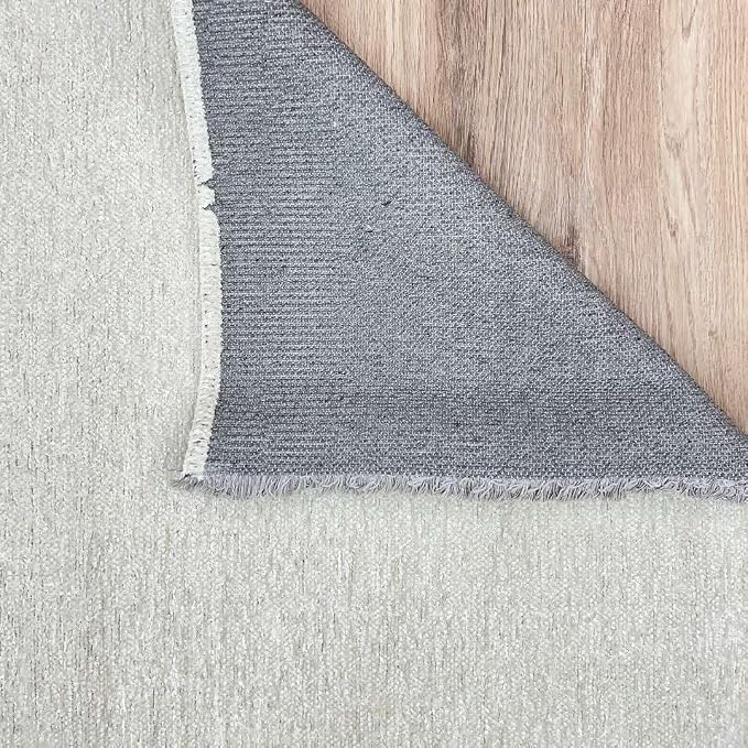 Alfa Rich 3x10 White Washable Area Rugs - Image 5