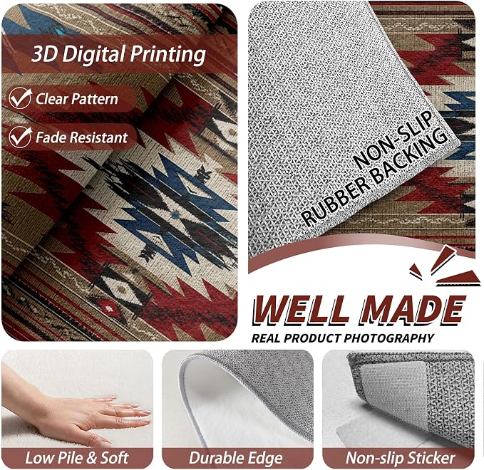 4x6 Rug Washable - Image 5