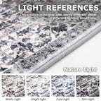 KOZYFLY Runners for Hallways 3x18 Ft Extra Long Washable Kitchen Thin Runner - Image 3