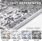 KOZYFLY Runners for Hallways 3x8 Ft Washable Kitchen Runner Rug Boho Runner Rug - Image 4