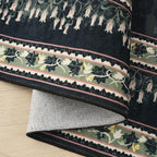 Rugcomf 2x6 Runner Rug Impressionist-Style Vintage Kitchen Rugs Non Slip - Image 5