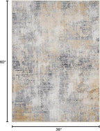 DomDomitapis Area Rug 3×5, Vintage Boho Rug, Ultra-Soft Low Pile, Non Slip - Image 2