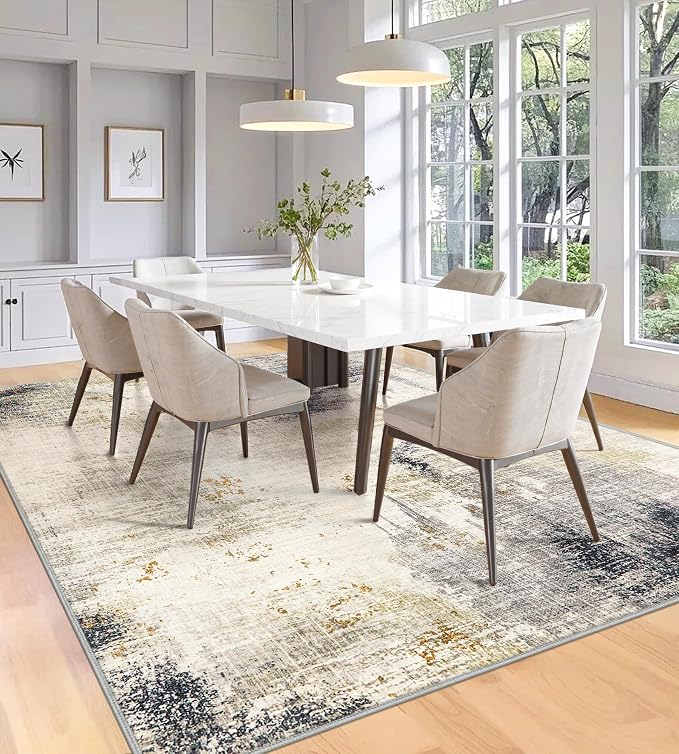 5x7 Washable Area Rugs - Image 3