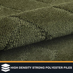PURRUGS Dirt Trapping Door Mat 34" x 59", Non-Slip Machine Washable Entry Rug - Image 3