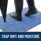 OLANLY Dog Door Mat for Muddy Paws 30x20, Absorbs Moisture and Dirt, Absorbent - Image 2