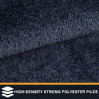 PURRUGS Easy Care Area Rug 4.5ft x 7ft, Non-Slip Washable Entryway Rug - Image 4