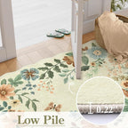 Lahome Floral Living Room Rug, 5x7 Rugs - Image 6