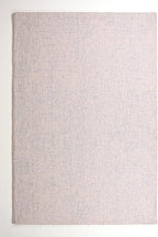Hand-Tufted 100% Wool Pile Area Rug – Geometric Textured Grid Check Pattern – - Image 2