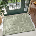 LUMI Front Door Mat Indoor Entrance 36"x60", Low Profile Welcome Mat, Non-Slip by LUMI