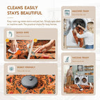 Moynesa Area Rugs 9x12 Fall Home Decor, Bohemian Scandinavian Modern Country - Image 3