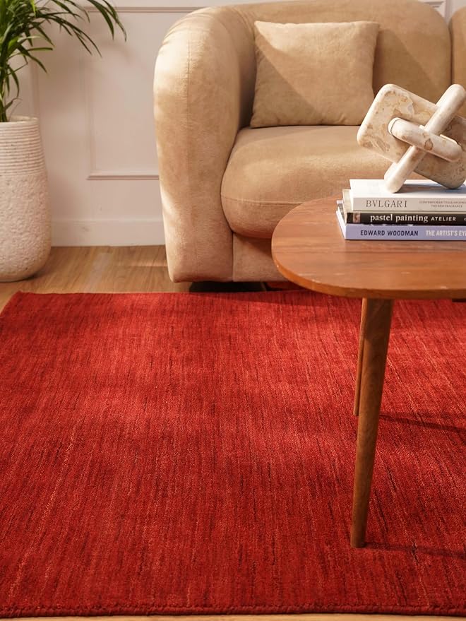Hand Knotted Loom Wool ECO-Friendly Area Rugs by GetMyRugsLLC
