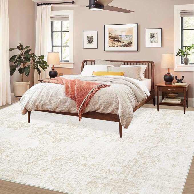 Vintage Living Room Area Rug - Image 4