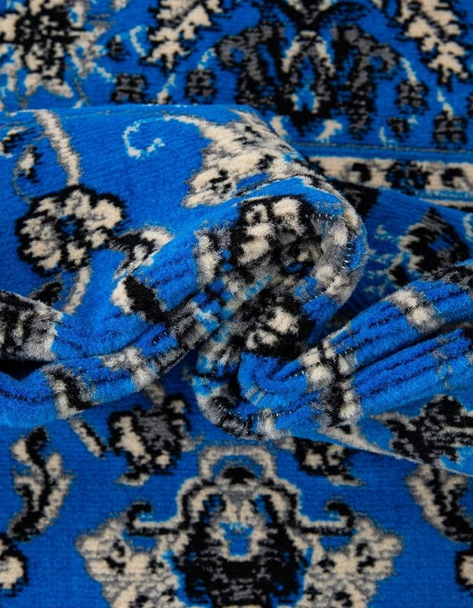 Unique Loom Sialk Hill Collection Area Rug - Image 7