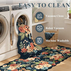 DUKINO 2x6 Runner Rug for Hallway, Washable Kitchen Rug - Image 5