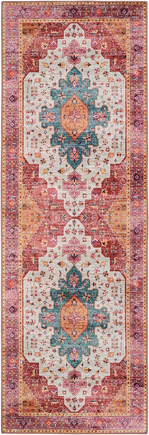 Moynesa Ultra-Thin Washable Runner Rug - Image 9