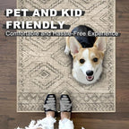 KILOCOCO Hallway Runner Rug 2'x10' Runners - Image 4