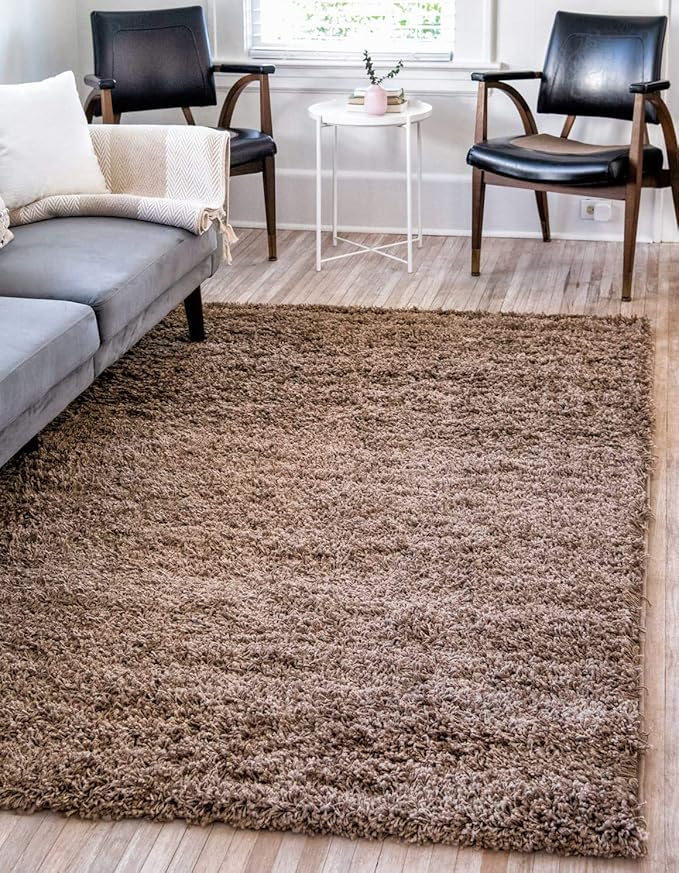 Unique Loom Solid Shag Collection Area Rug by UniqueLoom