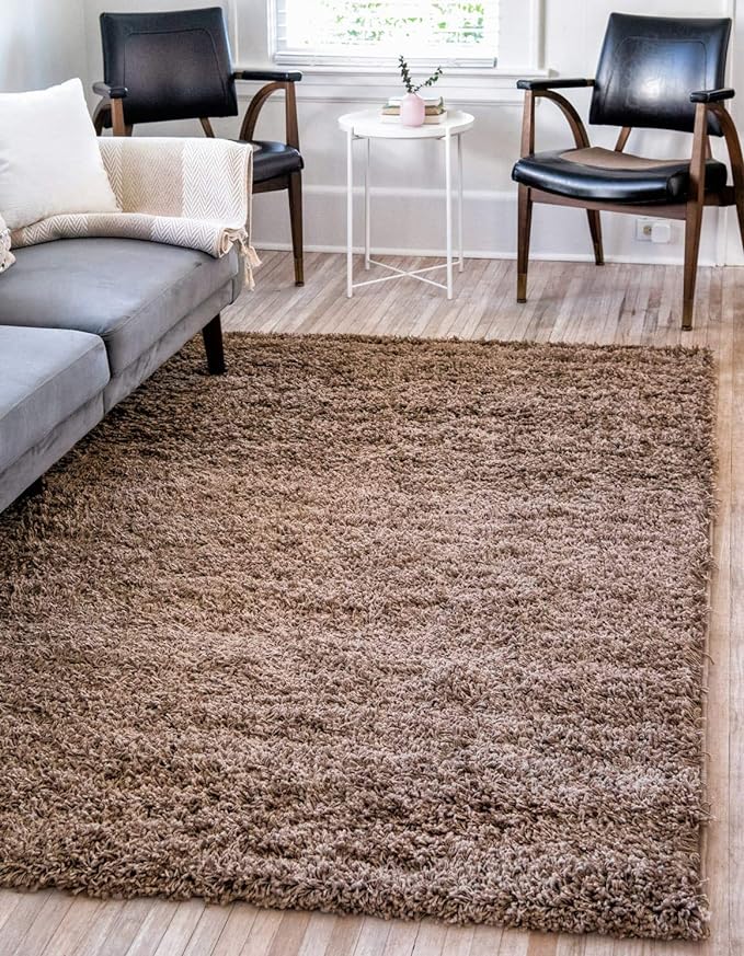 Unique Loom Solid Shag Collection Area Rug by UniqueLoom