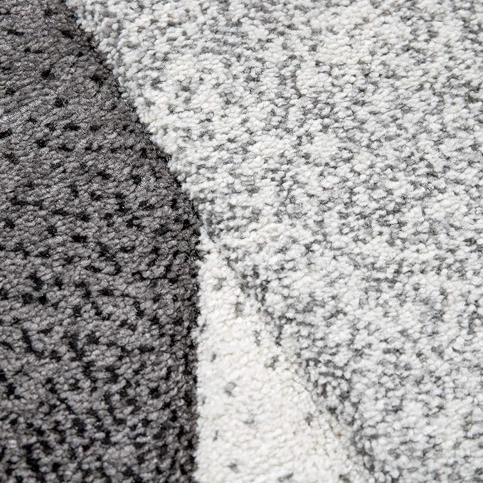 Paco Home Modern Area Rug Bordered - Image 3