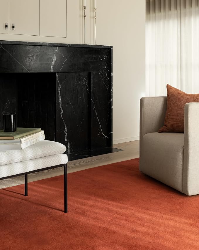 Hand-Tufted Wool Runner Area Rug – Soft Premium Wool Carpet - Image 2
