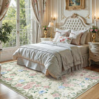 Lahome Vintage Floral Area Rugs 8x10, Large Rugs - Image 5