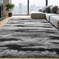 Zentavio Area Rugs for Living Room Large Rugs for Bedroom 6x9 Carpet Fluffy by ZentavioRug
