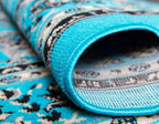 Unique Loom Sialk Hill Collection Area Rug - Image 6