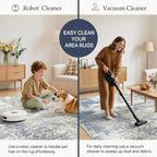 GENIMO Washable Area Rugs for Living Room, 8x10 Modern Non Slip Rugs, Low Pile - Image 4