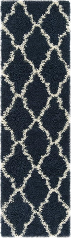 SAFAVIEH Dallas Shag Collection Runner Rug - Image 2