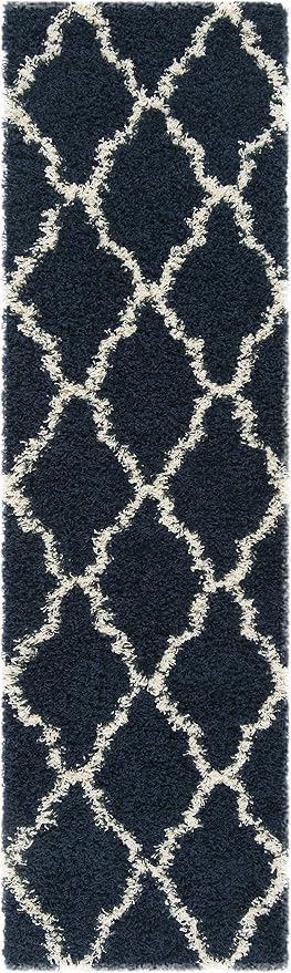 SAFAVIEH Dallas Shag Collection Runner Rug - Image 2