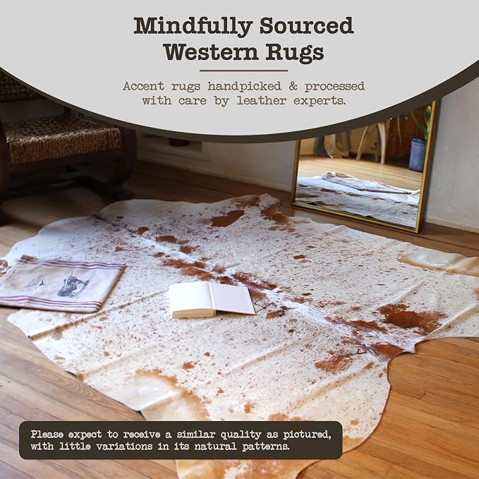 Genuine Cowhide Rug - Image 8