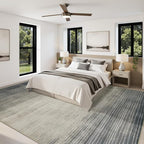 Joydeco 8x10 Area Rugs for Living Room, Washable Modern Abstract Non Slip Soft - Image 6