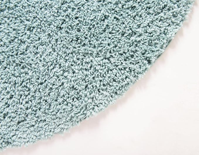 Unique Loom Davos Shag Collection Area Rug - Image 12